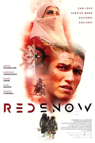 Red Snow Poster